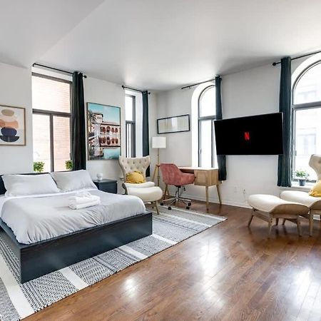 M11 Bright Studio In The Heart Of Mtl Montréal Exterior foto