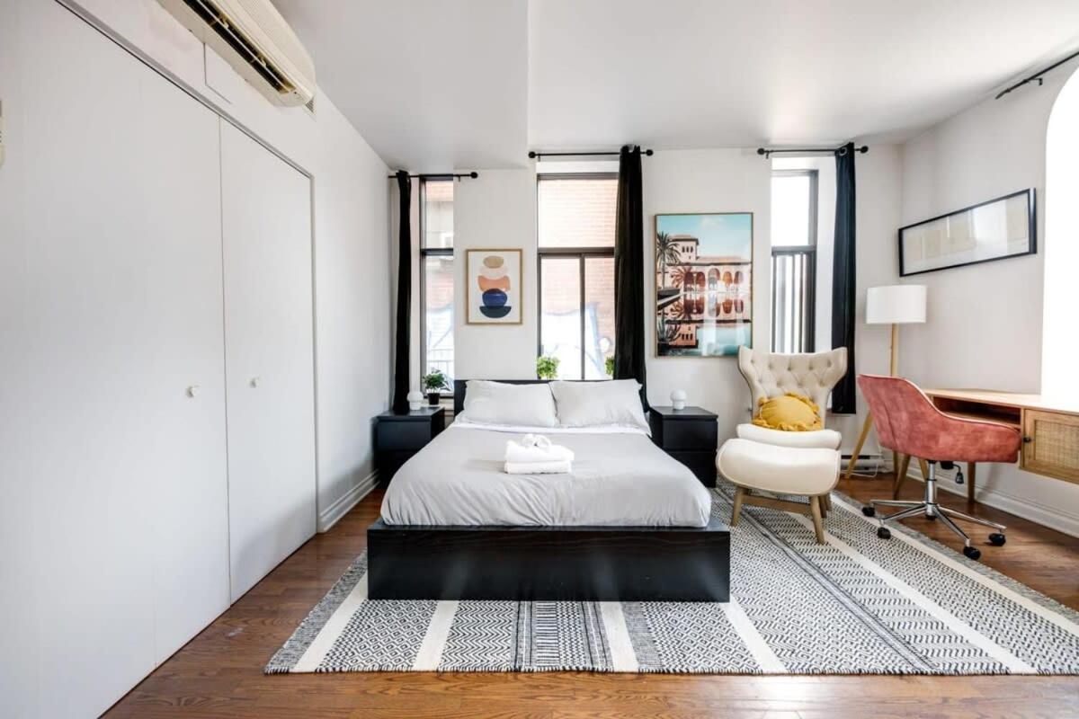 M11 Bright Studio In The Heart Of Mtl Montréal Exterior foto