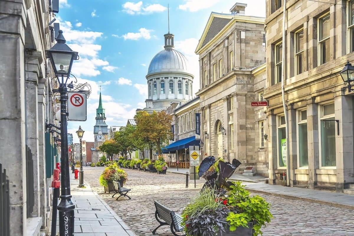 M11 Bright Studio In The Heart Of Mtl Montréal Exterior foto